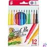 Kép 1/2 - ICO Brush Pen D12 12 különféle színű ecsetirón