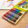Kép 5/8 - Jolly Superstick Crazy 12 db/24 szín kétvégű színesceruza készlet