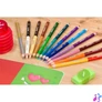 Kép 7/8 - Jolly Superstick Crazy 12 db/24 szín kétvégű színesceruza készlet