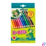 Kép 1/4 - Jolly X-Big extra vastag 12 darabos színesceruza készlet