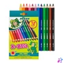 Kép 2/4 - Jolly X-Big extra vastag 12 darabos színesceruza készlet