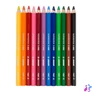 Kép 3/4 - Jolly X-Big extra vastag 12 darabos színesceruza készlet