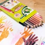 Kép 5/6 - Jolly X-Big Skin Tones extra vastag 10 darabos színesceruza készlet