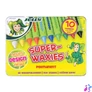 Kép 1/6 - Jolly Superwaxies Classic 10 darabos zsírkréta készlet