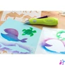 Kép 4/4 - Jolly Airbrush Fun 12 darabos sablon