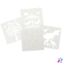 Kép 2/6 - Jolly Airbrush Fun 30 darabos sablon