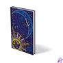 Kép 1/2 - Kalendart Spektrum Moon S165 chamois vonalas keményfedeles notesz