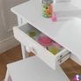 Kép 6/6 - KidKraft fésülködőasztal székkel