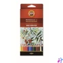 Kép 2/2 - Koh-I-Noor 3716 Mondeluz aquarell 12db-os színes ceruza készlet