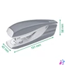 Kép 3/8 - Leitz WOW Nexxt 30 lap sárga tűzőgép