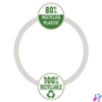 Kép 2/9 - Leitz Recycle A4 PP piros irattartó tasak
