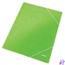 Kép 1/8 - Leitz Wow A4 karton zöld gumis mappa