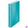 Kép 1/8 - Leitz Wow A4 2 gyűrűs jégkék gyűrűskönyv