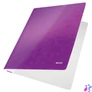 Kép 1/8 - Leitz Wow karton lila gyorslefűző