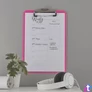Kép 9/9 - Leitz Wow rózsaszín felírótábla