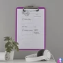 Kép 10/10 - Leitz Wow lila felírótábla