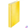 Kép 1/8 - Leitz Wow A4 2 gyűrűs sárga gyűrűskönyv