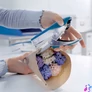 Kép 5/7 - Leitz 5548 elöltöltős kézi ezüst/kék fűzőgép