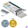 Kép 2/7 - Leitz 24/6 1000db/doboz fűzőkapocs