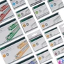 Kép 6/7 - Leitz 24/6 1000db/doboz fűzőkapocs
