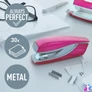 Kép 2/8 - Leitz WOW Nexxt 30 lap rózsaszín tűzőgép