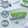 Kép 2/8 - Leitz WOW Nexxt 30 lap zöld tűzőgép