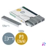 Kép 3/7 - Leitz 26/6 1000db/doboz tűzőkapocs