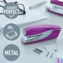Kép 2/8 - Leitz WOW Nexxt 30 lap lila tűzőgép