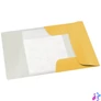 Kép 3/6 - Leitz COSY Soft touch A4 meleg sárga gumis karton mappa