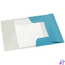 Kép 3/6 - Leitz COSY Soft touch A4 nyugodt kék gumis karton mappa