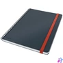 Kép 1/8 - Leitz COSY Soft touch B5 bársony szürke kockás spirálfüzet