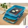 Kép 6/8 - Leitz COSY Soft touch B5 bársony szürke kockás spirálfüzet