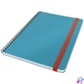 Kép 1/8 - Leitz COSY Soft touch B5 nyugodt kék vonalas spirálfüzet