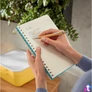 Kép 3/8 - Leitz COSY Soft touch B5 nyugodt kék vonalas spirálfüzet