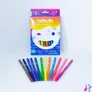 Kép 4/4 - Nebulo 150 g 12 db színes gyurma készlet