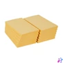 Kép 1/5 - Office Depot extra 76x127 mm öntapadós 12 db sárga jegyzettömb
