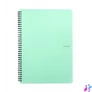 Kép 1/2 - Oxybag Pastelini Green A5 60 lapos vonalas spirálfüzet