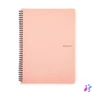 Kép 1/2 - Oxybag Pastelini Apricot A4 60 lapos vonalas spirálfüzet