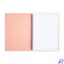 Kép 2/2 - Oxybag Pastelini Apricot A4 60 lapos vonalas spirálfüzet