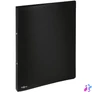 Kép 1/3 - Pagna A4 PP 16mm 2 gyűrű fekete gyűrűs mappa