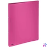 Kép 1/3 - Pagna A4 PP 16mm 2 gyűrű rózsaszín gyűrűs mappa