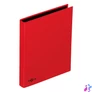 Kép 1/4 - Pagna A4 nyomtatott karton 25 mm 4 gyűrű piros gyűrűs mappa