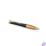 Kép 1/2 - Parker Royal Urban Twist 2143640 arany klipszes matt fekete golyóstoll