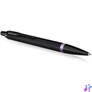 Kép 1/3 - Parker Royal Im Professionals Vibrant fekete-lila, fekete KLIPSZ 2172951 golyóstoll