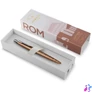 Kép 2/4 - Parker Royal Jotter SE 2198197 Rome ezüst klipszes golyóstoll