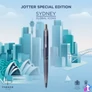 Kép 5/5 - Parker Royal Jotter SE 2198196 Sydney ezüst klipszes golyóstoll