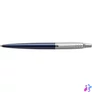 Kép 2/4 - Parker Royal Jotter ezüst klipsz királykék golyóstoll 1953186