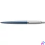 Kép 2/5 - Parker Royal Jotter ezüst klipsz kék golyóstoll 1953191