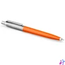 Kép 2/2 - Parker Royal 2076054 Jotter Original BL ezüst klipszes narancs golyóstoll