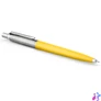 Kép 1/2 - Parker Royal 2076056 Jotter Original BL ezüst klipszes sárga golyóstoll